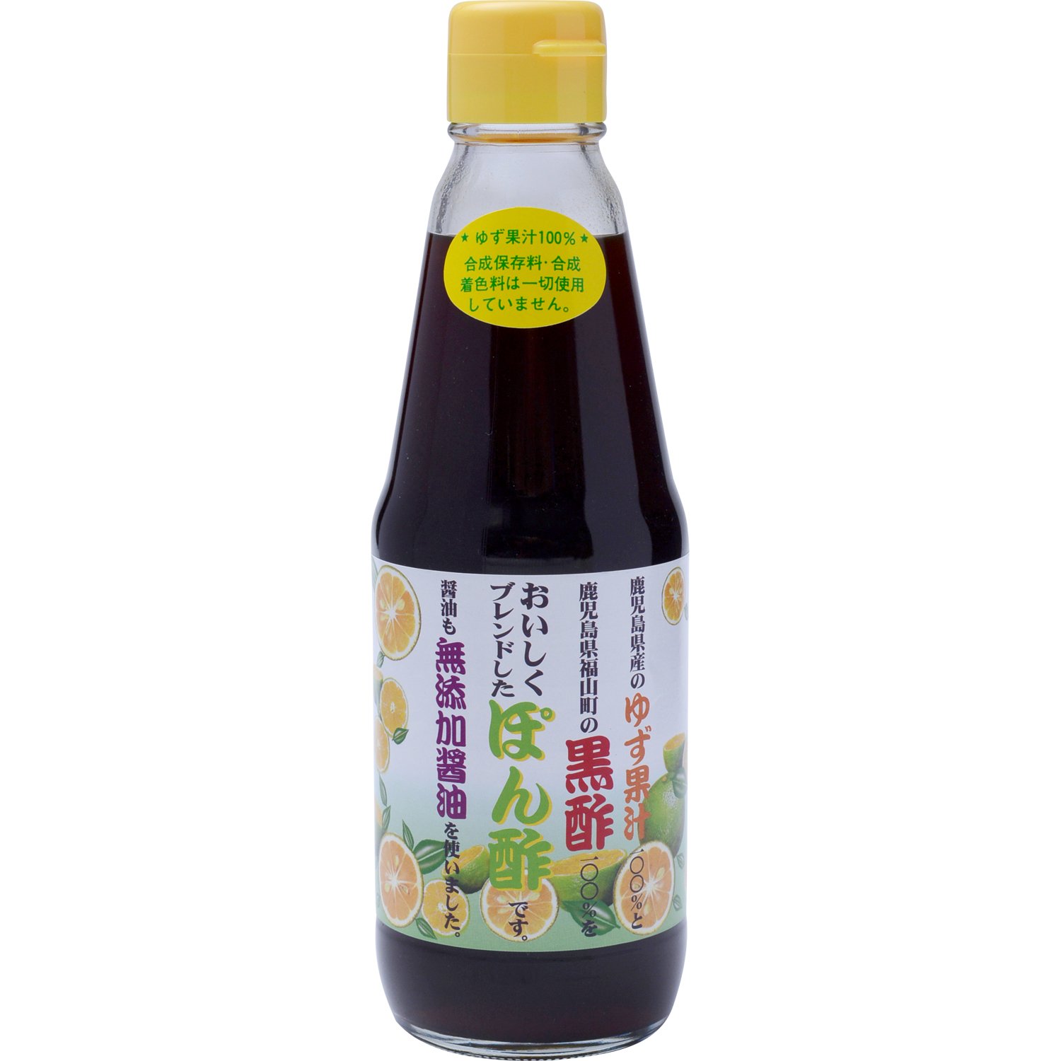 Amazon.co.jp: [唐船峡食品] ゆず黒酢ぽんず 300ml : 食品・飲料・お酒